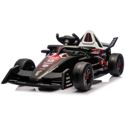 mamido Elektrické autíčko Formule E Porsche červená – Zboží Mobilmania
