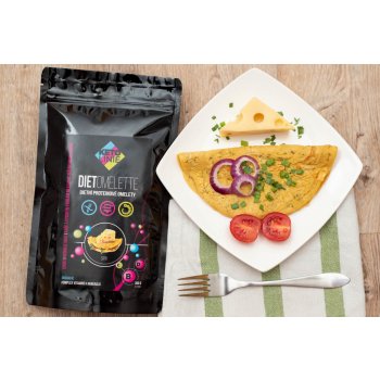 Ketolinie proteinová omeleta se sýrovou příchutí 10 porcí 300 g