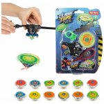 Teddies Gyroskop mechanický kov/plast 5cm na baterie se světlem mix barev – Zboží Mobilmania