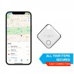 FIXED Smart tracker Tag s podporou Find My, FIXTAG-DUO-BKWH – Hledejceny.cz