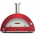 Alfa Forni Moderno 5 Pizze Hybrid antique red – Sleviste.cz