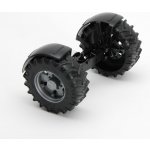 Bruder 43080 přední náprava pro traktory Deutz, Sam a MF – Hledejceny.cz