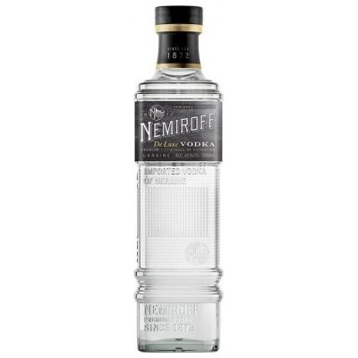 Nemiroff De Luxe Vodka 37,5% 1 l (holá láhev) – Hledejceny.cz