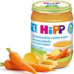 HiPP Zeleninová s krůtím masem 6 x 190 g – Zboží Dáma