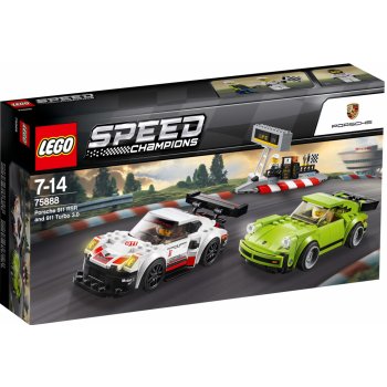 LEGO® Speed Champions 75888 Porsche 911 RSR a 911 Turbo 3.0