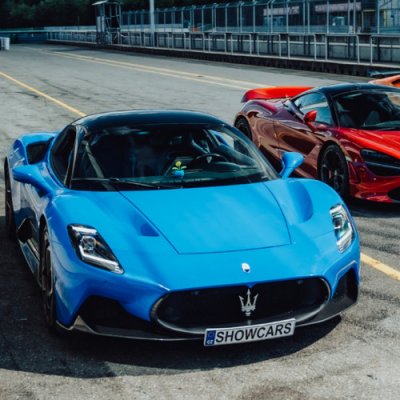 Jízda v supersportu na Autodromu Most – Zboží Mobilmania