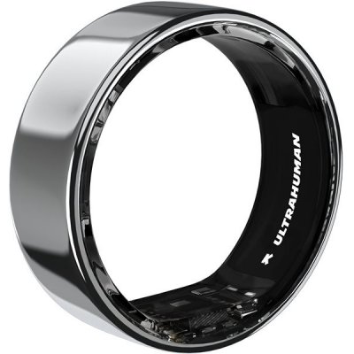 Ultrahuman Ring Air Space Silver velikost 12 UHRA-AS-12 – Zboží Mobilmania