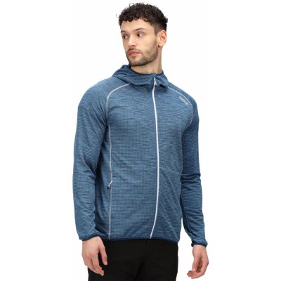 REGATTA Yonder Hoody modrá outdoor mikina – Zboží Mobilmania