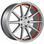Barracuda PROJECT TWO 10,5x22 5x112 ET35 silver brushed surface trim red – Hledejceny.cz