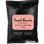 Gourmet Káva Brazílie Santos středně pražená zrnková 250 g – Hledejceny.cz