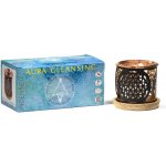 Nefertitis Difuzér Symbol Óm pro vonné cihličky Aromafume 5,5 x 7 cm – Zboží Mobilmania