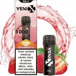 Venix Max Pod Strawberry-X 20 mg 900 potáhnutí 1 ks – Zboží Dáma