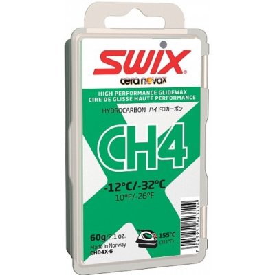 Swix CH4X -12/-32°C 60 g 111390 – Zboží Mobilmania