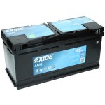 Exide Start-Stop AGM 12V 105Ah 950A EK1050 | Zboží Auto