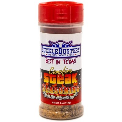 Suckle Busters BBQ koření Campfire Steak Seasoning 113 g