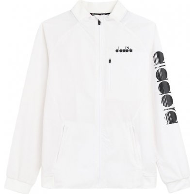 Diadora FZ Jacket M optical white – Zboží Mobilmania