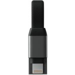 Pouzdro Rolling Square inCharge PRO - nabíjecí a datové kabel, USB-Lightning RS-PROBAR – Sleviste.cz