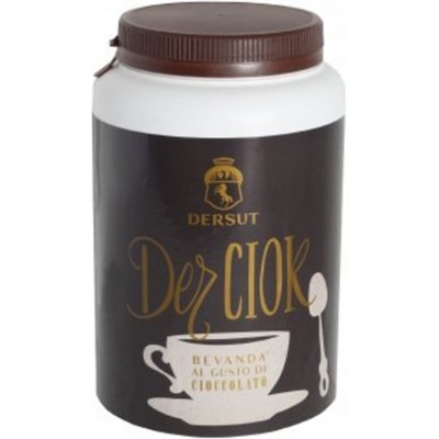 DerCiok Horká čokoláda Dersut Caffè 1500 g – Sleviste.cz