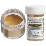 Sugarflair Jedlá prachová perleťová barva Radiant gold 4 g – Hledejceny.cz