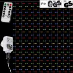 Voltronic Vánoční osvětlení světelný závěs 3x6 m barevná 600 LED M59984 – Hledejceny.cz