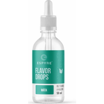 Espyre Flavor Drops Máta 50 ml – Zboží Dáma