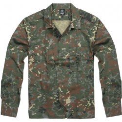 Brandit košile US shirt longsleeve flecktarn