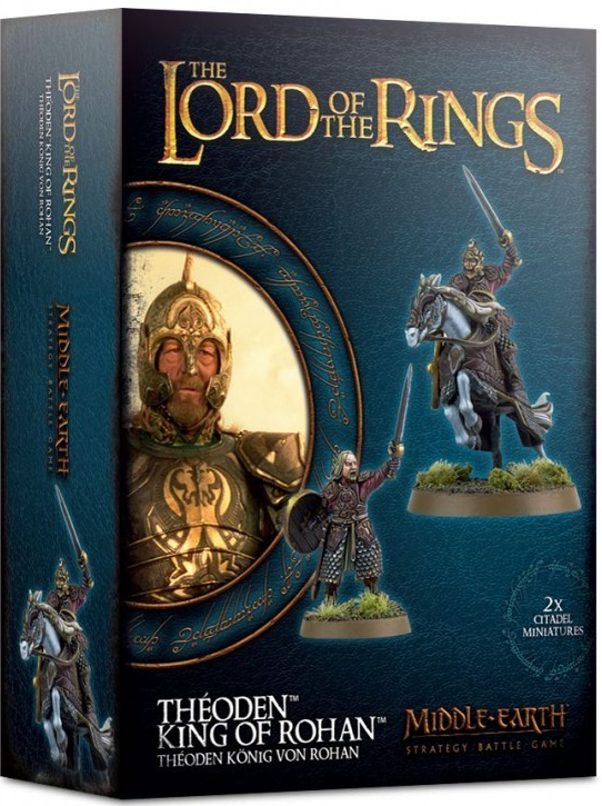 Middle-Earth Strategy Battle Game Théoden King of Rohan