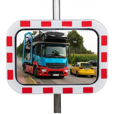 Dopravní zrcadlo akrylové 400 x 600 mm – Sleviste.cz