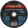 Brusky - příslušenství Kotouč řezný FESTA na kámen 180x2.5x22.2mm 22236