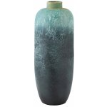 Azurová keramická dekorační váza Vintage - Ø 35*93cm - J-Line by Jolipa – Hledejceny.cz