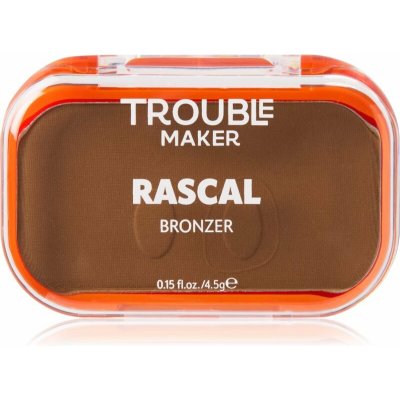 Trouble Maker Pudrový bronzer Rascal Powder Bronzer Outlaw 4,5 g – Zboží Dáma