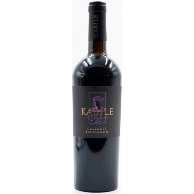 Villa Yambol Kabile Cabernet Sauvignon Reserve červená 2019 13% 0,75 l (holá láhev) – Hledejceny.cz