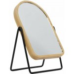 5five Simply Smart Zrcátko na líčení v bambusovém rámu zvětšovací otočné Ø 17 5 x 20 cm hnědý – Sleviste.cz