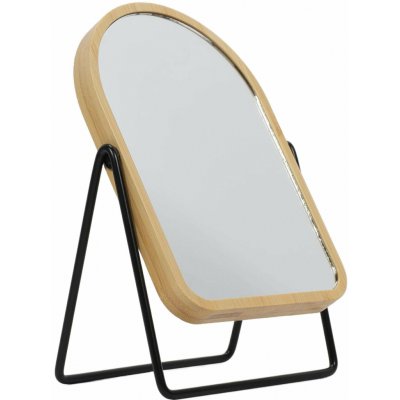 5five Simply Smart Zrcátko na líčení v bambusovém rámu zvětšovací otočné Ø 17 5 x 20 cm hnědý – Sleviste.cz