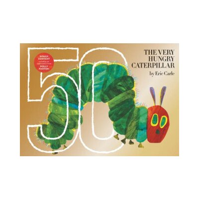 The Very Hungry Caterpillar : 50th Anniversary Golden Edition – Hledejceny.cz