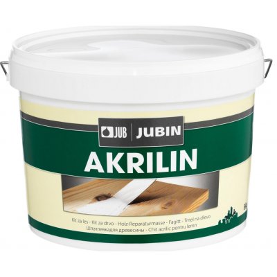Jubin Akrilin tmel na dřevo 750 g buk – HobbyKompas.cz