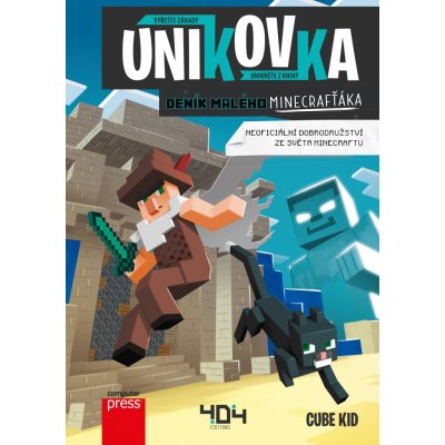 Únikovka: Deník malého Minecrafťáka - Cube Kid – Hledejceny.cz