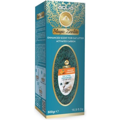 Trixie AQUA Magic Zeolite ORANGE & CINNAMON 500 g – Zboží Dáma