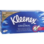 Kleenex Original papírové kapesníčky v krabičce 3-vrstvé 72 ks – Sleviste.cz