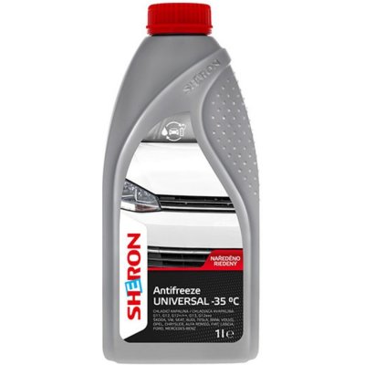 Sheron Antifreeze Universal naředěná -35°C 1 l | Zboží Auto
