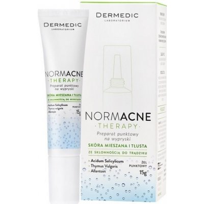 Dermedic Normacne Therapy lokální péče proti akné 15 g