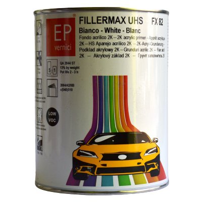 EP Vernici Plnič akrylový 5:1 Světle šedá 2,5 L – Hledejceny.cz