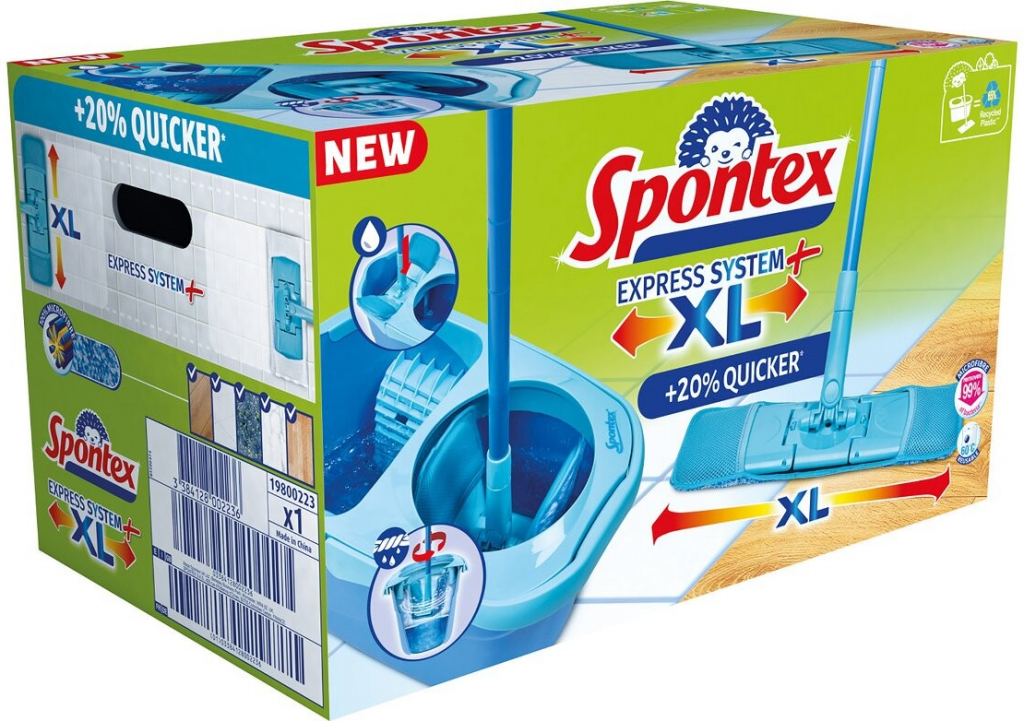 Spontex XL Mop Express system+
