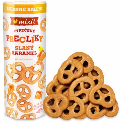 Mixit Preclíky slaný karamel 500 g – Zboží Dáma