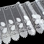 Macramé záclona Sofia bez obšití 60 – Hledejceny.cz