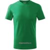 Dětské tričko Malfini Classic 100 středně zelená