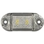 FRISTOM světlo poziční FT-062 LED 12/24V bílé | Zboží Auto