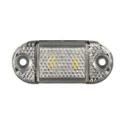 FRISTOM světlo poziční FT-062 LED 12/24V bílé | Zboží Auto