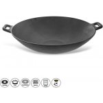 Orion Wok litinová 30 cm – Zboží Dáma