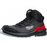 Milwaukee Flextred™ S1PS 1M110133 ESD FO SR obuv černá – Zboží Mobilmania